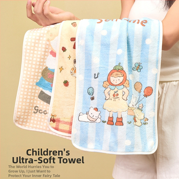 Arsof gyerekek arc-törölközője, A-klassz, pamut, 100D szál, gyors száradás