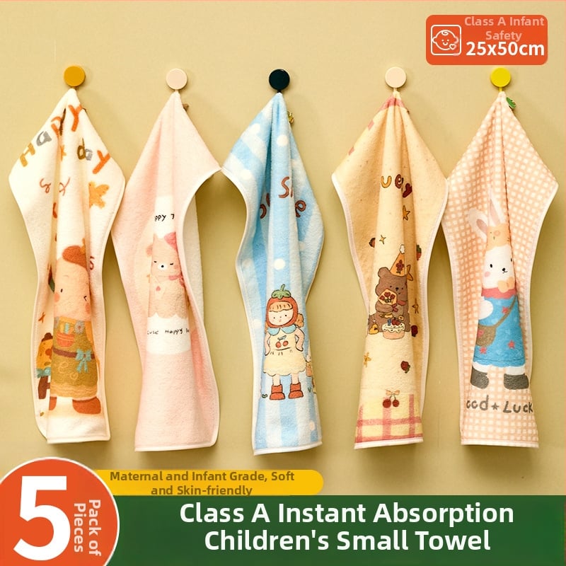 Arsof gyerekek arc-törölközője, A-klassz, pamut, 100D szál, gyors száradás