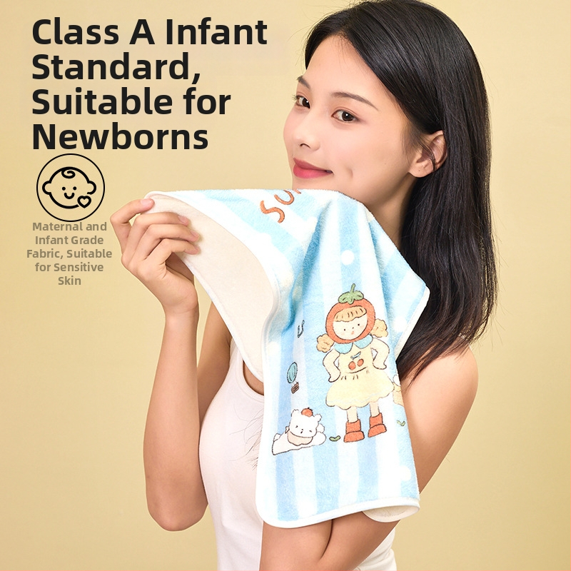 Arsof gyerekek arc-törölközője, A-klassz, pamut, 100D szál, gyors száradás