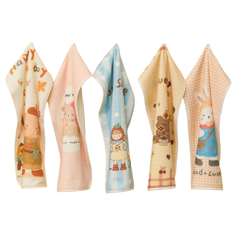 Arsof gyerekek arc-törölközője, A-klassz, pamut, 100D szál, gyors száradás