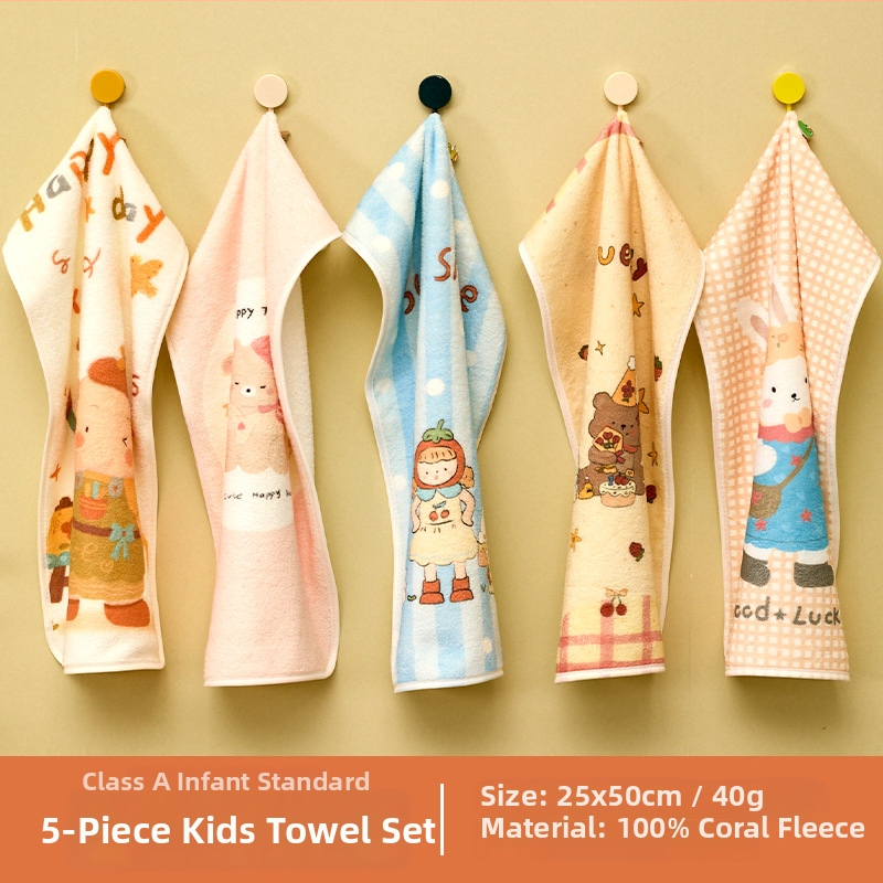 Arsof gyerekek arc-törölközője, A-klassz, pamut, 100D szál, gyors száradás