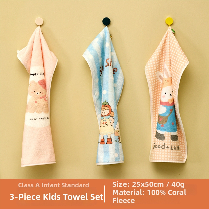 Arsof gyerekek arc-törölközője, A-klassz, pamut, 100D szál, gyors száradás