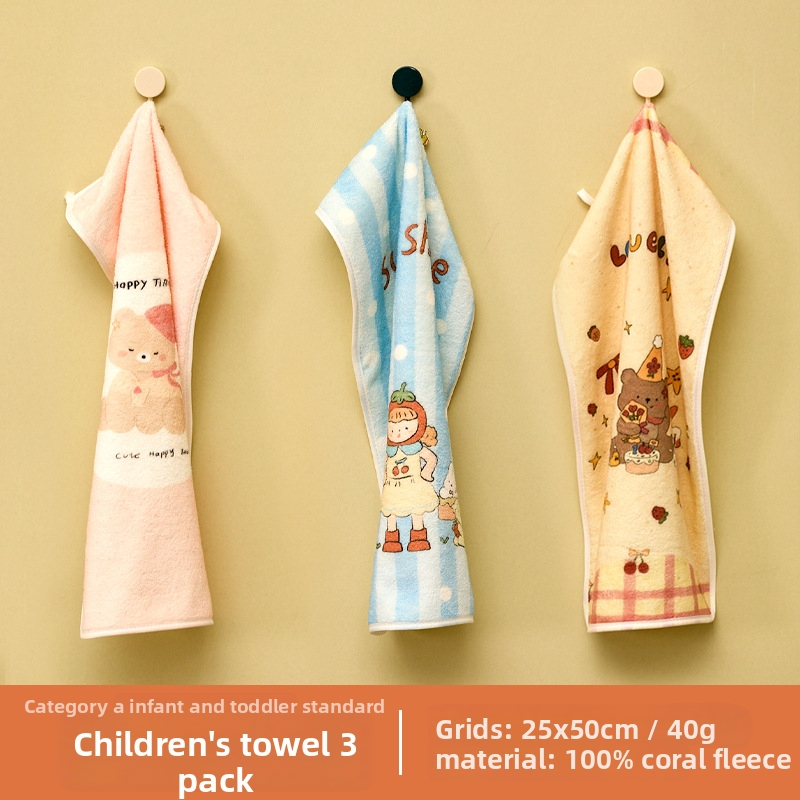 Arsof gyerekek arc-törölközője, A-klassz, pamut, 100D szál, gyors száradás