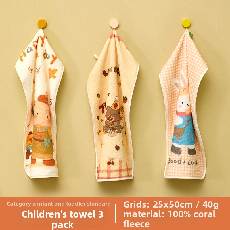 Arsof gyerekek arc-törölközője, A-klassz, pamut, 100D szál, gyors száradás