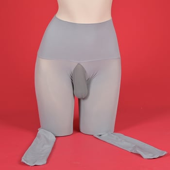 Bezšivne leggings od velura za cross-dressing s podizanjem stražnjice, srednja gustoća, najlon 80-90%