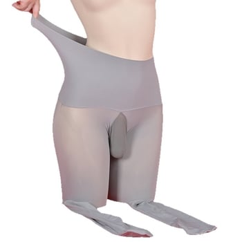 Bezšivne leggings od velura za cross-dressing s podizanjem stražnjice, srednja gustoća, najlon 80-90%