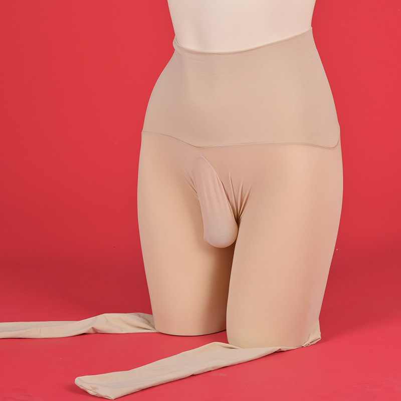Bezšivne leggings od velura za cross-dressing s podizanjem stražnjice, srednja gustoća, najlon 80-90%