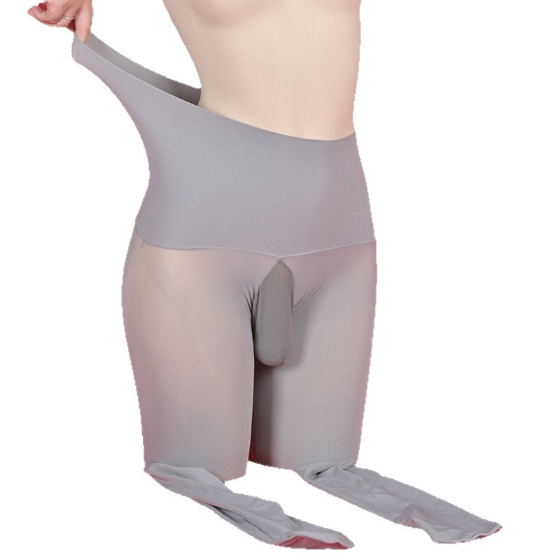 Bezšivne leggings od velura za cross-dressing s podizanjem stražnjice, srednja gustoća, najlon 80-90%