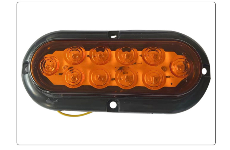 LED zadnje svjetlo za prikolicu, 12-24V, 30W, 2500 lm, 192×85×25 mm, ABS kućište