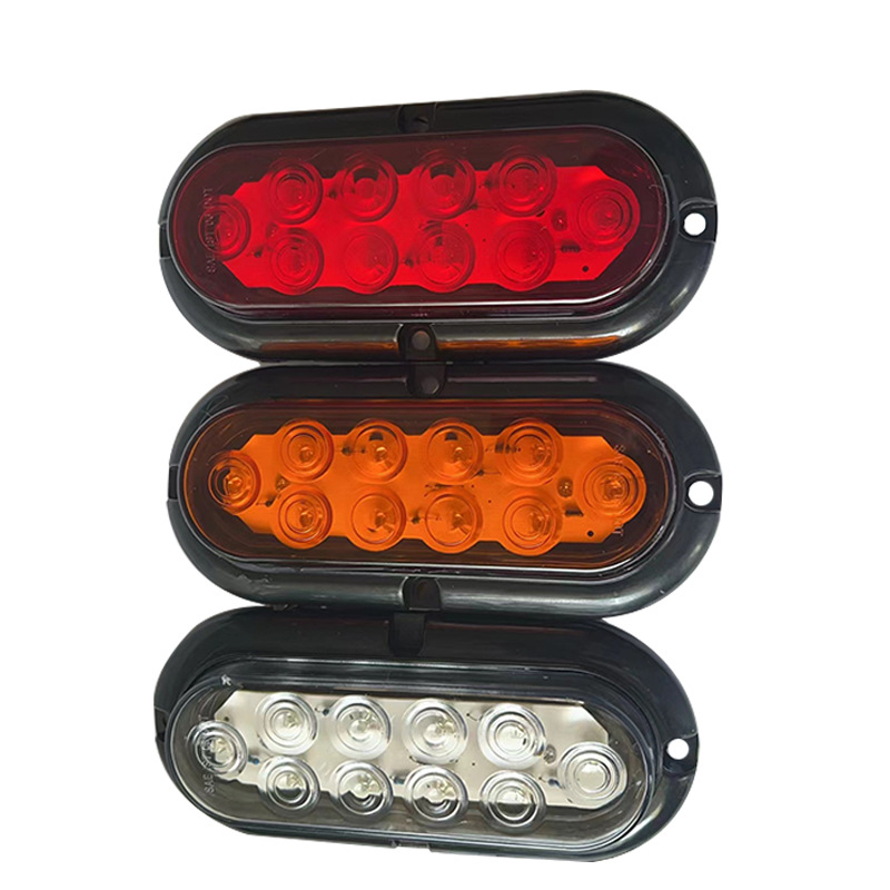 LED zadnje svjetlo za prikolicu, 12-24V, 30W, 2500 lm, 192×85×25 mm, ABS kućište
