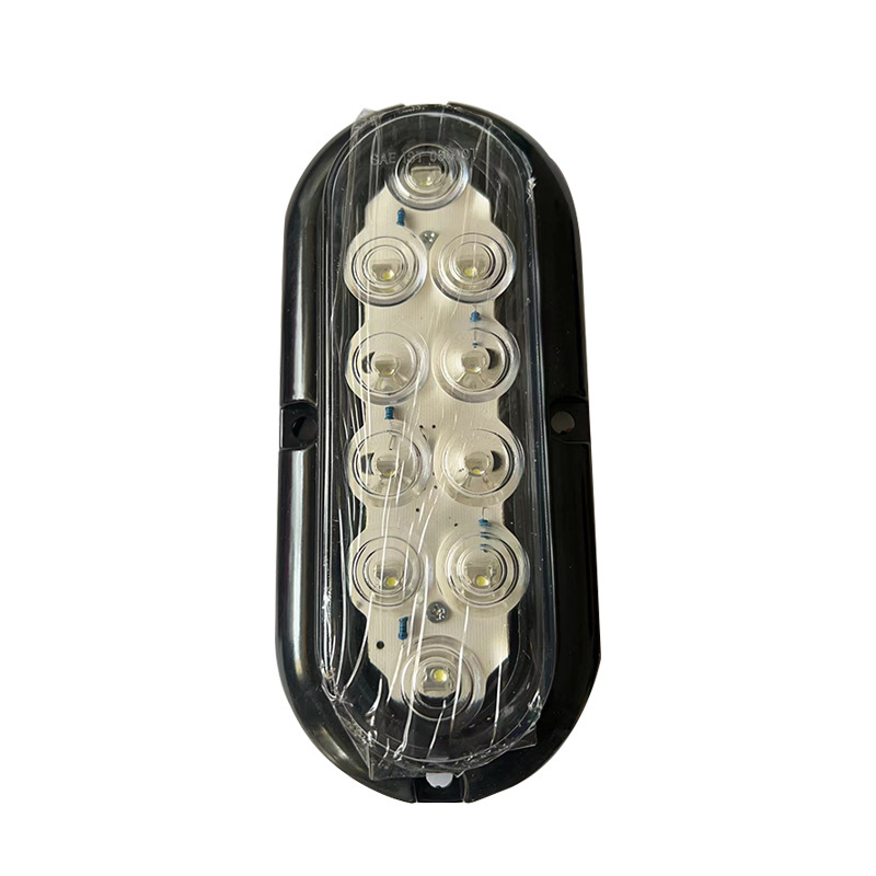 LED zadnje svjetlo za prikolicu, 12-24V, 30W, 2500 lm, 192×85×25 mm, ABS kućište