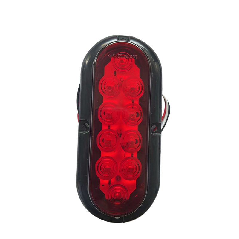 LED zadnje svjetlo za prikolicu, 12-24V, 30W, 2500 lm, 192×85×25 mm, ABS kućište