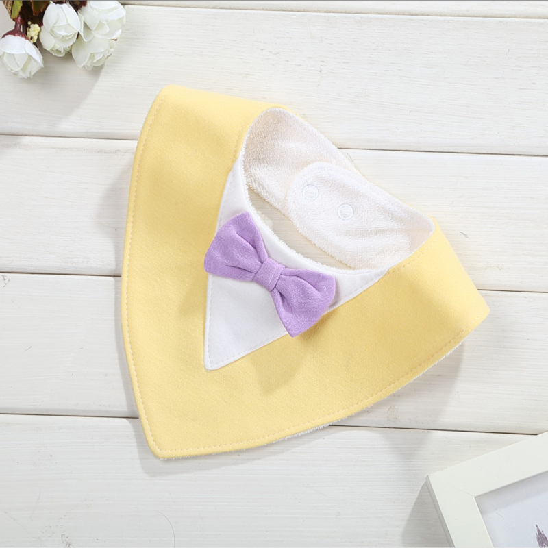 Триъгълен лигавник за деца, памук, Tong Man, възраст 1–3 години