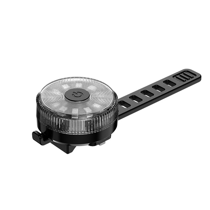 Noćno biciklističko svjetlo za noćnu vožnju s prednjim i stražnjim svjetlom, bežičnim zvučnikom i Bluetooth uparivanjem