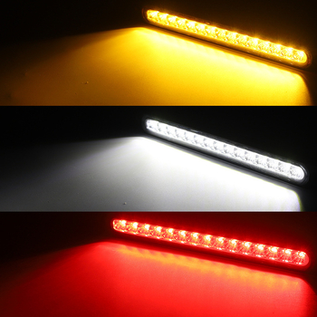 15-LED stražnja svjetiljka za vozila 12–24V, univerzalna ugradnja — 0,2 W, 500 lm, 6000 K, 50 000 h vijek trajanja