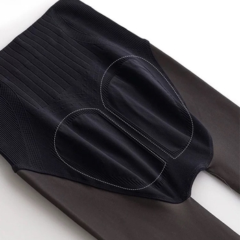 Νάιλον κορμάκι-ρόμπερ shapewear, μονόχρωμο σχέδιο, επένδυση φλίς, παχύς, ένα κομμάτι, για ηλικίες 18–40