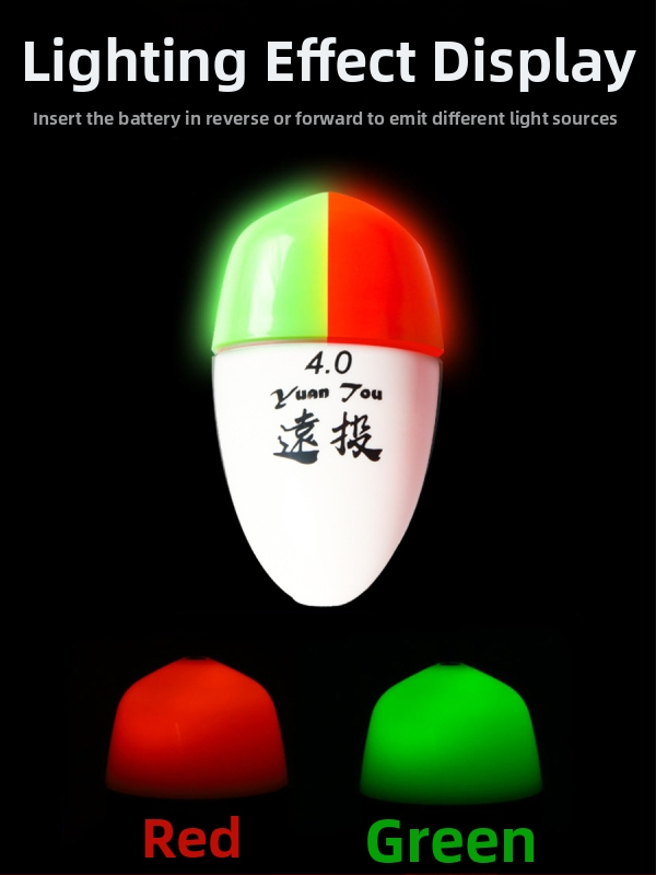 Plastový rybársky driftový buoy pre dlhé hody pri morskom rybolove, svetelný