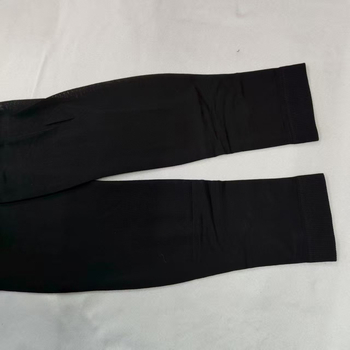 Κολάν συμπίεσης ιατρικού επιπέδου κατά των κιρσών, διαμόρφωση μέσης, ανύψωση γλουτών, με ανοιχτές άκρες και διαπνέον σχέδιο