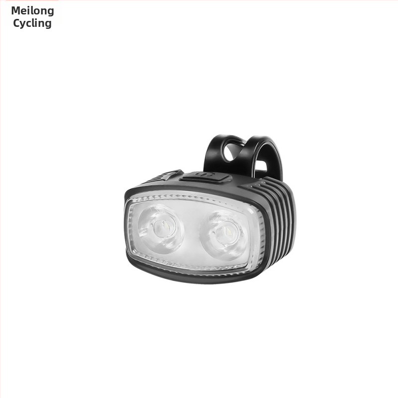 Meilong sada predných a zadných svetiel na bicykel, s vysokým výkonom LED, vhodná pre MTB a jazdu v prírode