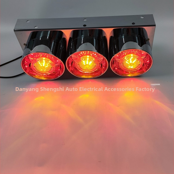 SS-J015 LED stražnje svjetlo za japanski kamion, kućište od željeza i ABS-a, 24V