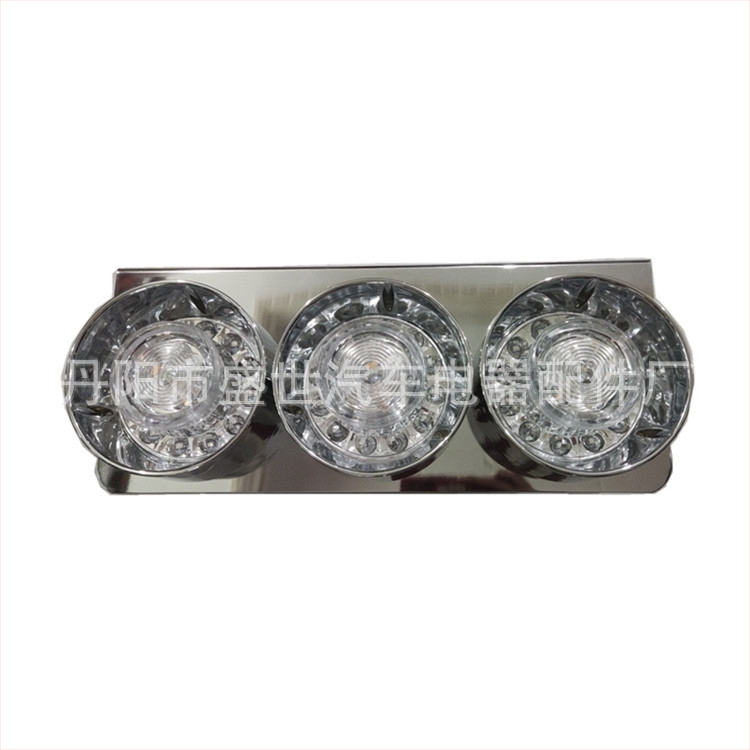 SS-J015 LED stražnje svjetlo za japanski kamion, kućište od željeza i ABS-a, 24V
