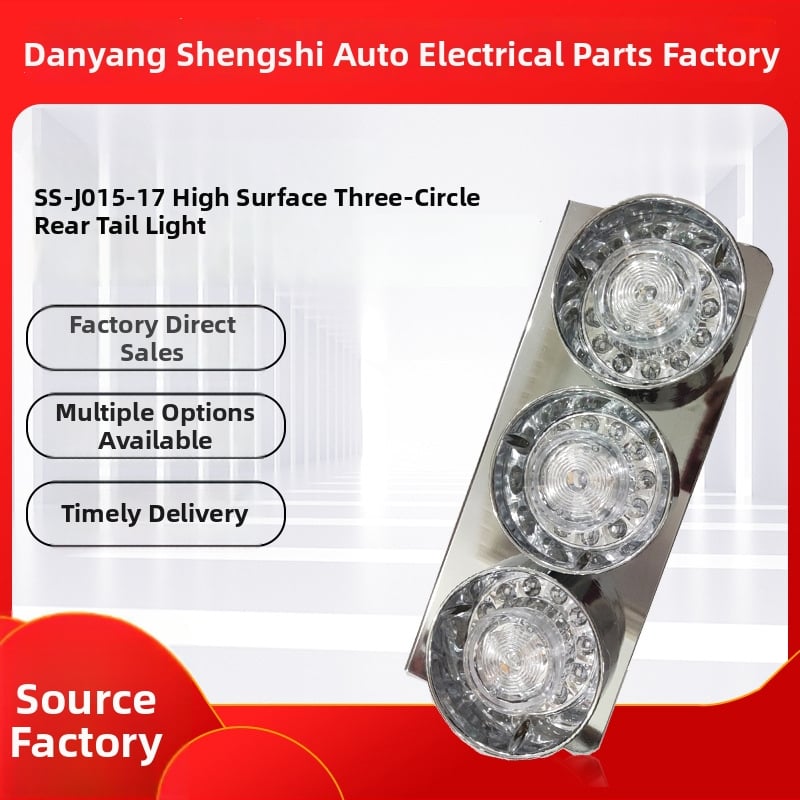 SS-J015 LED stražnje svjetlo za japanski kamion, kućište od željeza i ABS-a, 24V