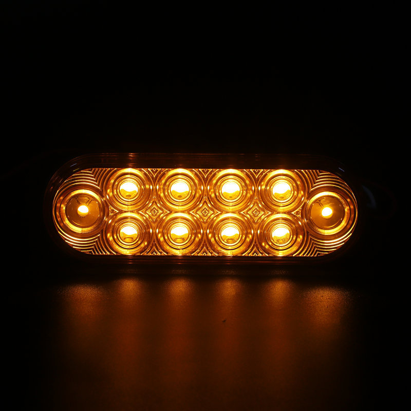 LED stražnje svjetlo za kamione i prikolice, HL-J-004-10G1P, 10-30V, plastično kućište