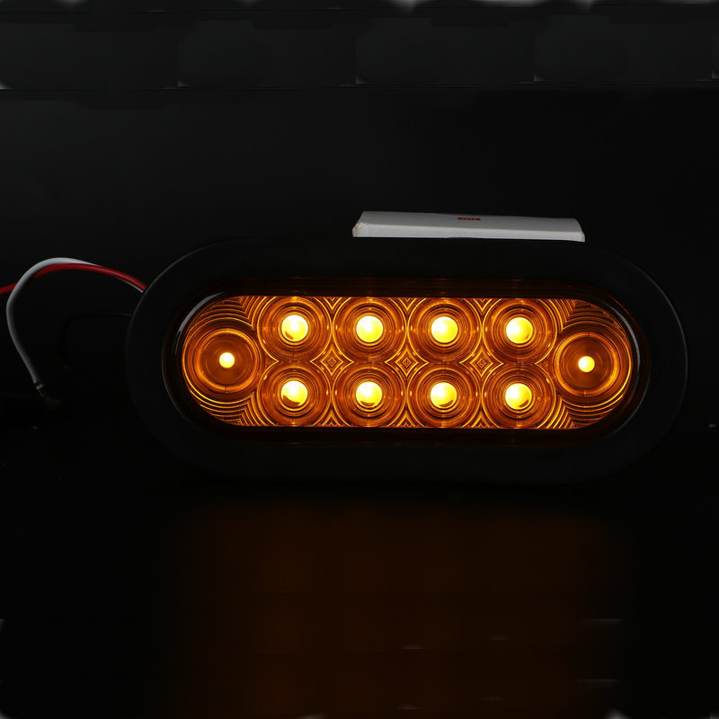 LED stražnje svjetlo za kamione i prikolice, HL-J-004-10G1P, 10-30V, plastično kućište