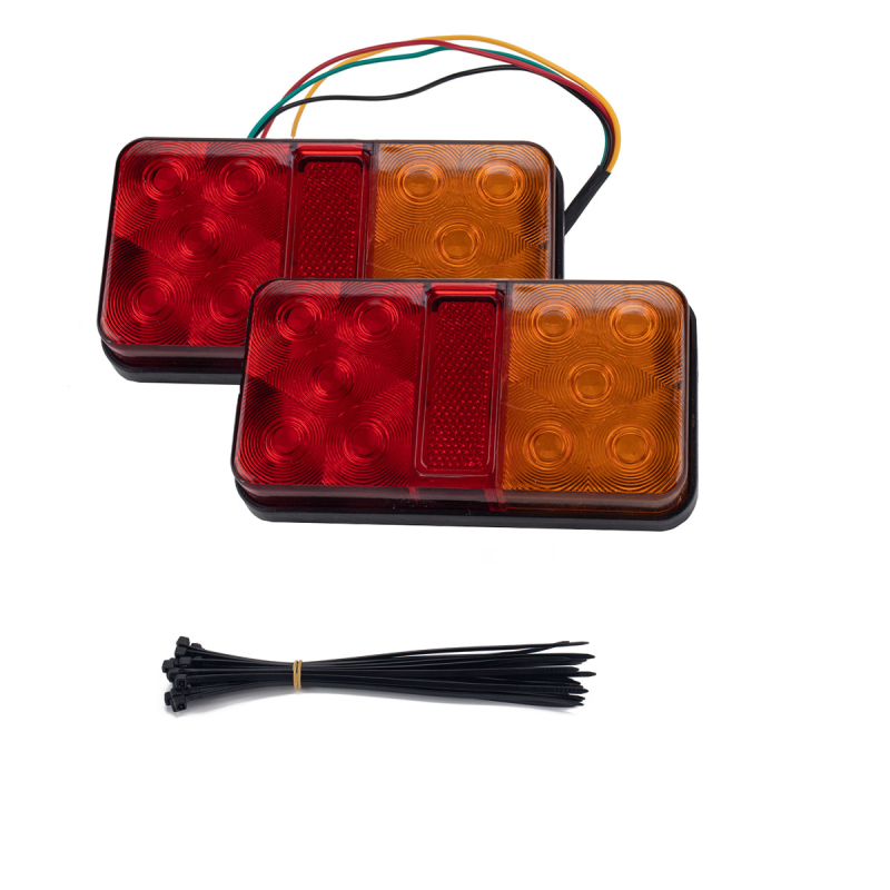 LED stražnje svjetlo za kamione i prikolice, 12V, 2W, model A4086-A4087-A4132-A4133-A4134-A4135-A4136-A4138, IQIHUI