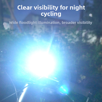 BL LCD Digitálne Zobrazenie Predná Svetlá pre horské a cestné bicykle – anti-reflexné, Vysoký Jas, Prispôsobiteľný LED set pre cyklistiku