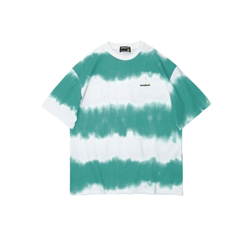 Muška pamučna majica s tie-dye printom, labav kroj, kratkim rukavima