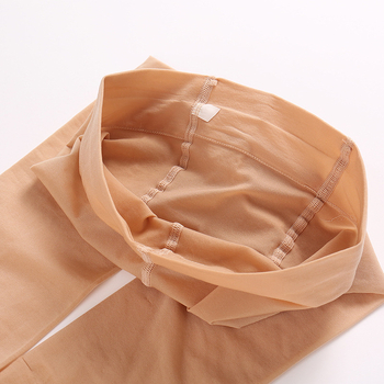 LaueVnsa6086 15D γυναικείες καλσόν για άνοιξη-φθινοπωρο, ημιδιαφανείς, στερεό μοτίβο, σπάντεξ, λεπτές