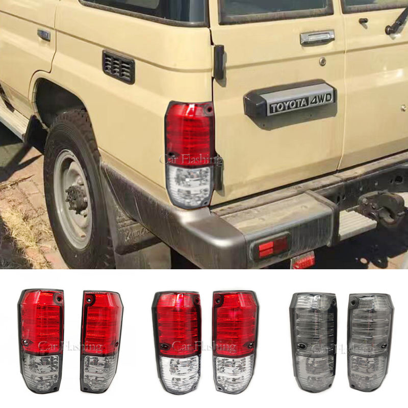 Zadnja svjetla sklop za Toyota Land Cruiser LC76 LC77 LC78 — LED, 6000K, 10W, 12V, 1000LM