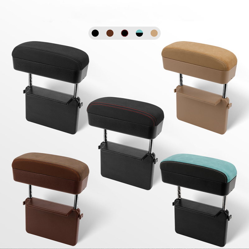 Kožni organizator za prostor između sjedala i naslona za ruku s podiznim jastučićem – Model 6917, 1 kg, Univerzalna primjena