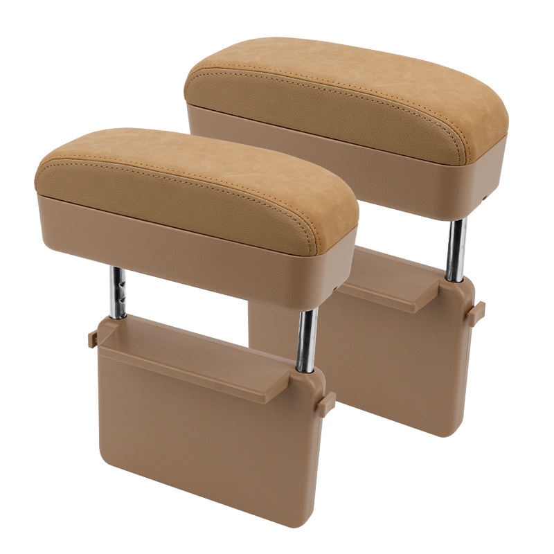 Kožni organizator za prostor između sjedala i naslona za ruku s podiznim jastučićem – Model 6917, 1 kg, Univerzalna primjena