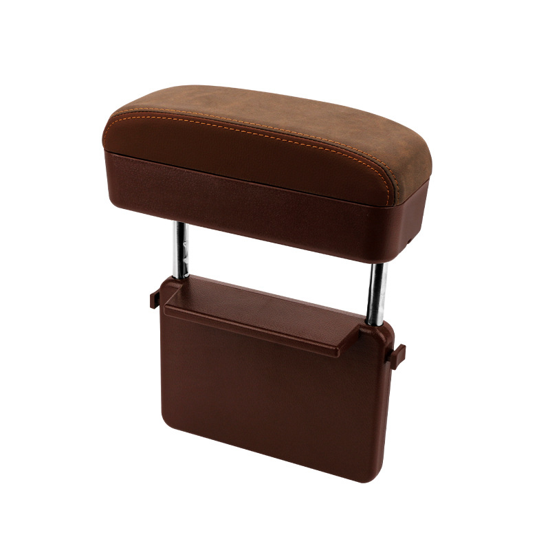 Kožni organizator za prostor između sjedala i naslona za ruku s podiznim jastučićem – Model 6917, 1 kg, Univerzalna primjena