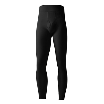 Muške termalne hulahopke s flisom, vertikalnim prednjim otvorom, oblikovanje i podizanje stražnjice, 70–80% elastana, debeli pleteni materijal