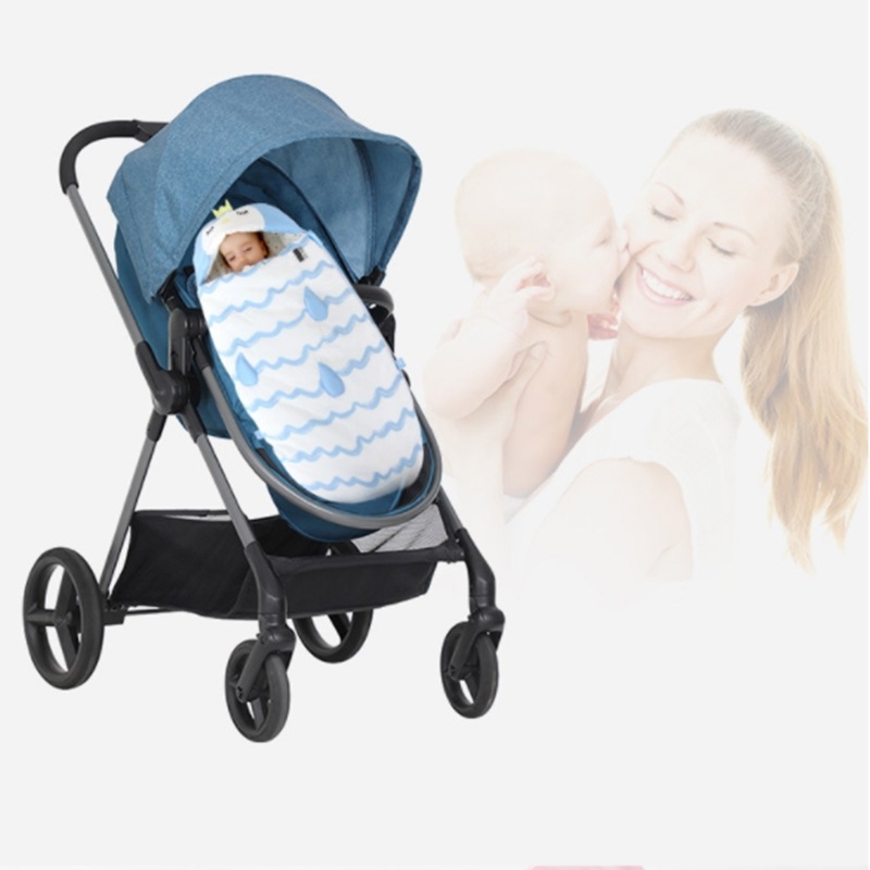 Beautiful Baby dječji spavaći vreć s debelim pamučnim podstavom, u stilu omotnice, s odijeljivim rukavima, perivo