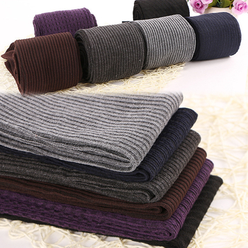 Trudničke pletene tajice s visokim strukom, dišući najlon/poliamid, ultra-tanki materijal, bezšivne područje prekoljenice, visina potkoljenice 9/10