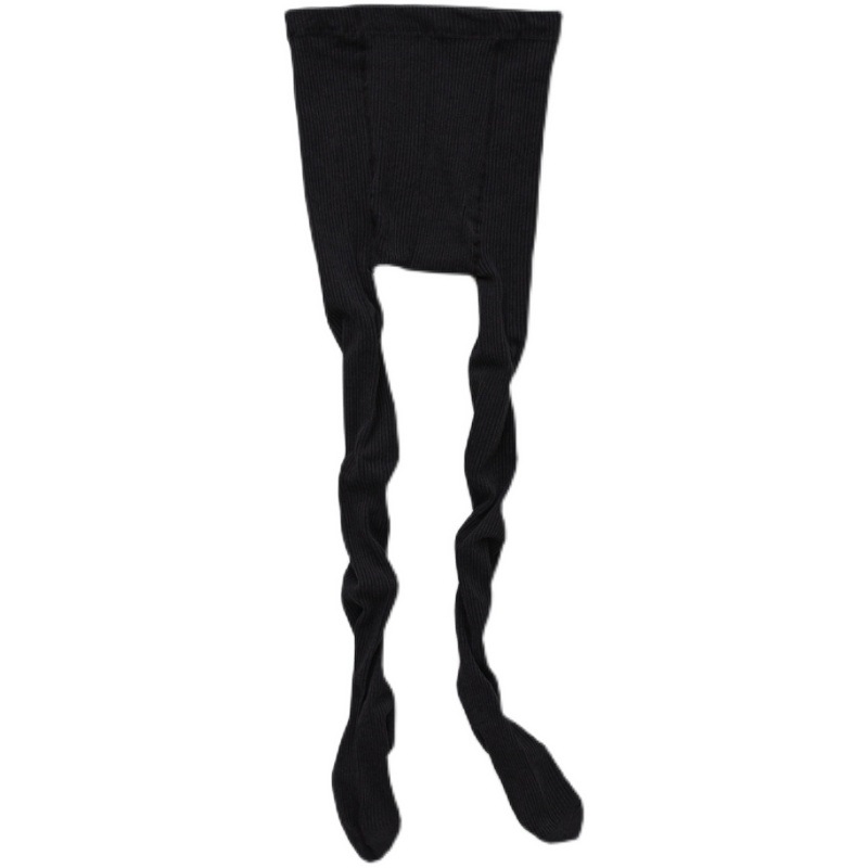 Trudničke pletene tajice s visokim strukom, dišući najlon/poliamid, ultra-tanki materijal, bezšivne područje prekoljenice, visina potkoljenice 9/10