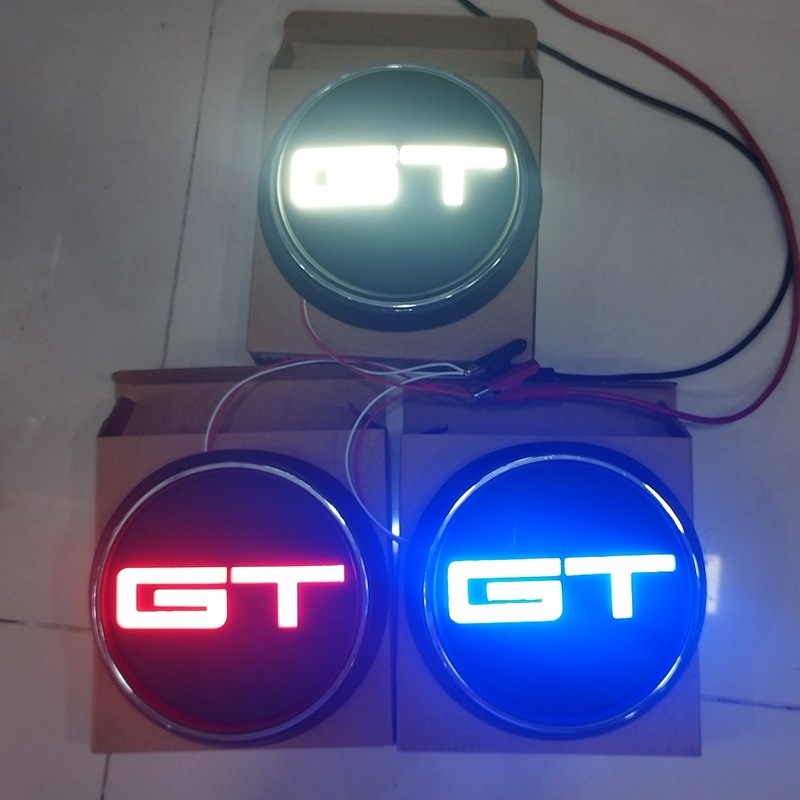 Emblema LED de spate GT011 pentru Mustang GT – 12V, universal, compatibil GT