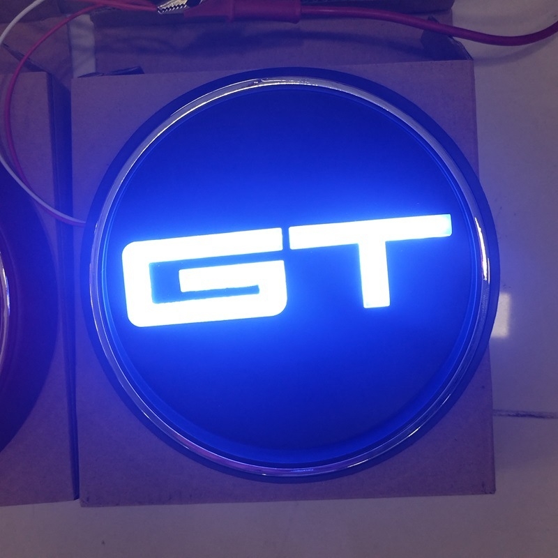 Emblema LED de spate GT011 pentru Mustang GT – 12V, universal, compatibil GT