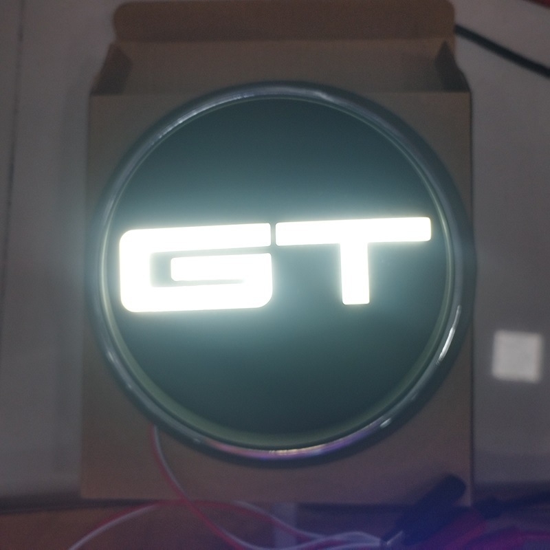 Emblema LED de spate GT011 pentru Mustang GT – 12V, universal, compatibil GT