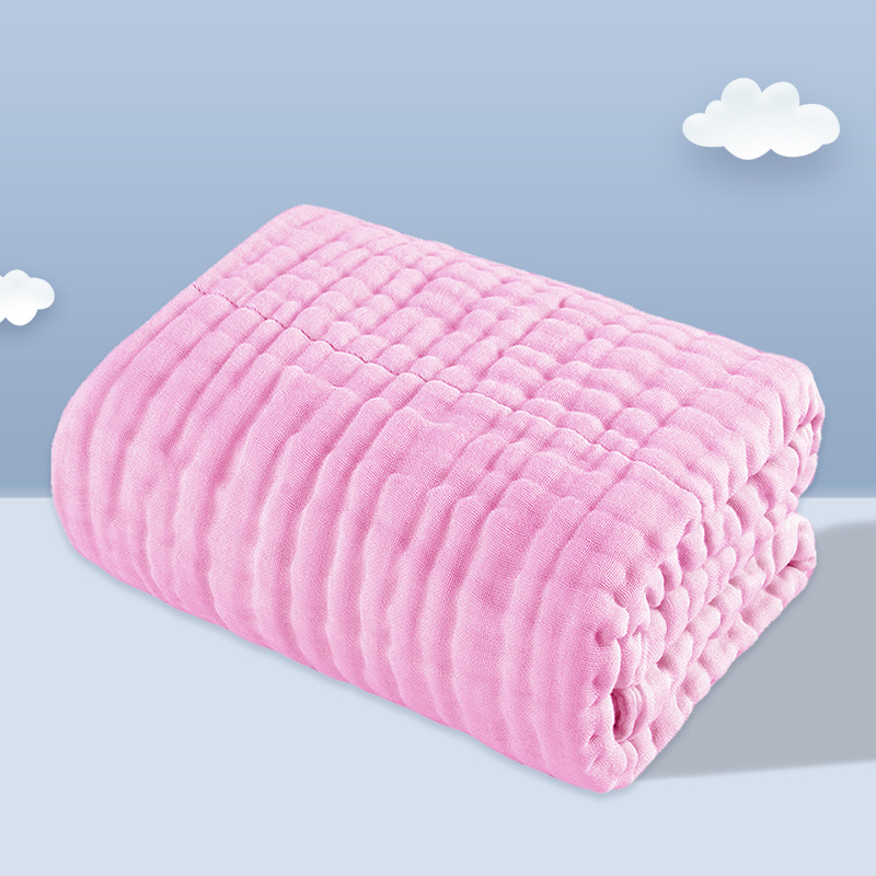 Dječji ručnik za kupanje od čistog pamuka, brzo sušenje, 40-count vlakna, 300–400 g, prilagođena obrada