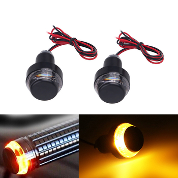 Svjetlo indikatora smjera na upravljaču motocikla, 12 LED dvobojno, 12V, 2835SMD, 7500K/3000K, model BLD