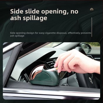 Automobilski pepeljara, personalizirana pepeljara za vrata automobila, univerzalni prijenosni ljepilni tip za vozača