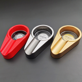 Pepeljara za cigare iz nehrđajućeg čelika, modernog minimalističnog dizajna, poklon za rođendan prijatelju ili rodbini.