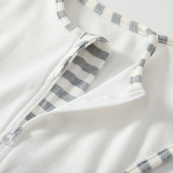 Dječji spavaći vrećica cocoon stil, pamuk materijal, podstava od čiste pamuka, cijelogodišnja uporaba