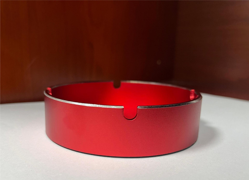 Linkai aluminijska pepeljara, model Ashtray, izrađena topljenjem, mogućnost prilagodbe