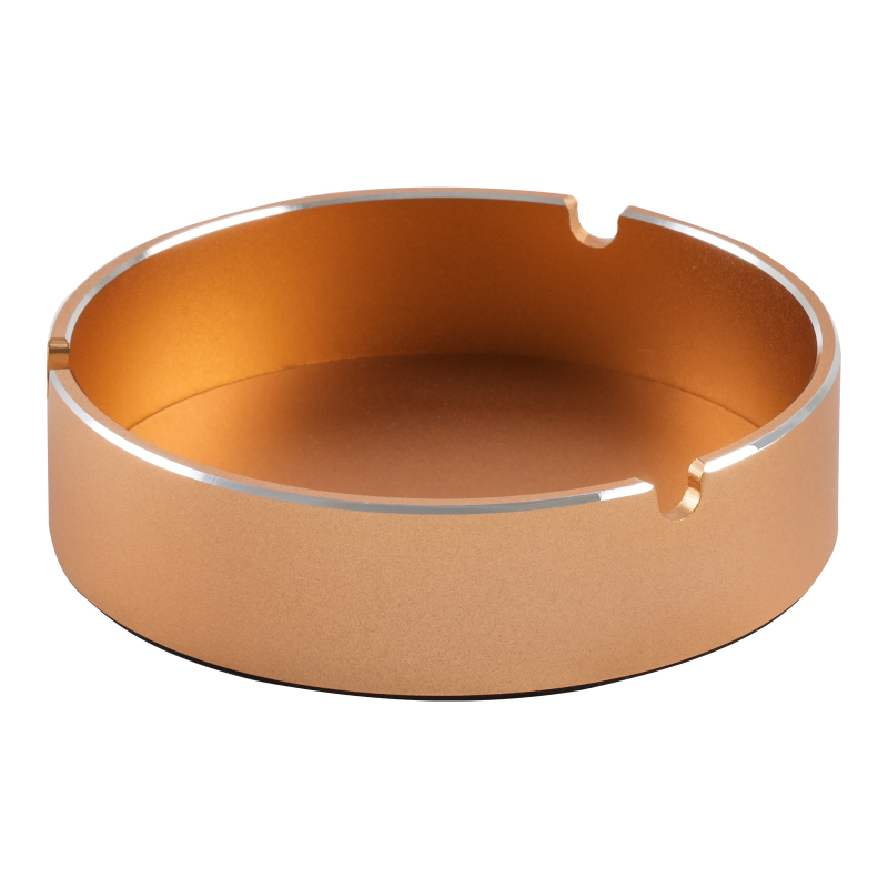 Linkai aluminijska pepeljara, model Ashtray, izrađena topljenjem, mogućnost prilagodbe